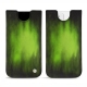 レザーケース Apple iPhone 12 - Vert Patine
