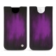 レザーケース Apple iPhone 12 - Violet Patine