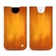 レザーケース Apple iPhone 12 - Orange Patine