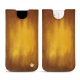 Lederschutzhülle Apple iPhone 12 - Doré Patine