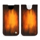 Funda de piel Apple iPhone 12 - Fauve Patine