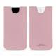 Lederschutzhülle Apple iPhone 12 - Rose PU