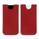 Custodia in pelle Apple iPhone 12 - Rouge PU
