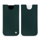 レザーケース Apple iPhone 12 - Vert séduisant