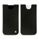 Apple iPhone 12 leather pouch - Noir Veggie
