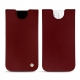 Capa em pele Apple iPhone 12 - Rouge Veggie
