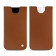 Capa em pele Apple iPhone 12 - Marron Veggie