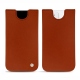 Capa em pele Apple iPhone 12 - Orange Veggie