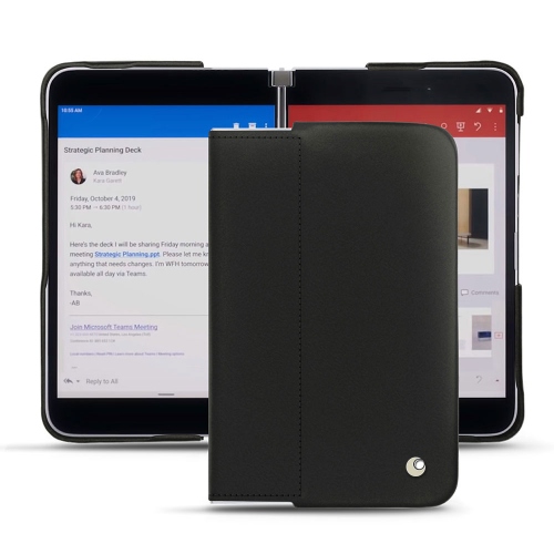 レザーケース Microsoft Surface Duo
