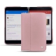 Coque cuir Microsoft Surface Duo - Rose ( Nappa - Pantone 2365C ) 