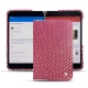 Coque cuir Microsoft Surface Duo - Serpent ciclamino