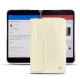 Custodia in pelle Microsoft Surface Duo