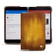 Coque cuir Microsoft Surface Duo - Doré Patine