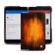 Capa em pele Microsoft Surface Duo