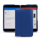 Coque cuir Microsoft Surface Duo - Bleu océan PU