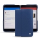 Coque cuir Microsoft Surface Duo - Bleu frisson
