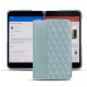 Funda de piel Microsoft Surface Duo