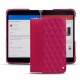 Coque cuir Microsoft Surface Duo - Rose fluo - Couture