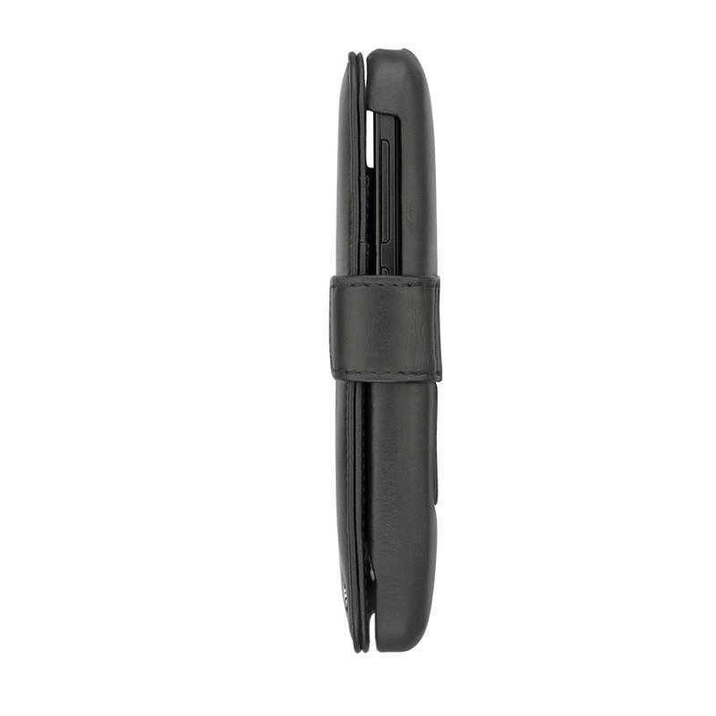 Funda de piel Wiko Wax