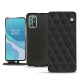 Funda de piel OnePlus 8T - Noir - Couture ( Nappa - Black ) 