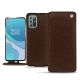 レザーケース OnePlus 8T - Châtaigne ( Pantone 476C ) 