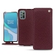 レザーケース OnePlus 8T - Lie de vin ( Pantone 5115C ) 