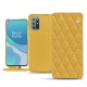 Funda de piel OnePlus 8T - Mimosa - Couture ( Pantone 141C ) 