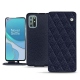Funda de piel OnePlus 8T - Cobalt - Couture ( Pantone 2766C ) 