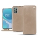 Lederschutzhülle OnePlus 8T - Taupe vintage ( Pantone 7530C ) 