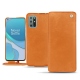 レザーケース OnePlus 8T - Mandarine vintage ( Pantone 165C ) 