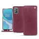 Lederschutzhülle OnePlus 8T - Prune vintage ( Pantone 512C ) 