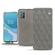 Capa em pele OnePlus 8T - Acier vintage - Couture