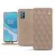Capa em pele OnePlus 8T - Taupe vintage - Couture