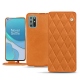 Capa em pele OnePlus 8T - Mandarine vintage - Couture