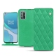 Lederschutzhülle OnePlus 8T - Menthe vintage - Couture