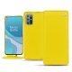 Lederschutzhülle OnePlus 8T - Jaune fluo