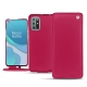 Housse cuir OnePlus 8T - Rose fluo