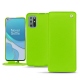 Lederschutzhülle OnePlus 8T - Vert fluo