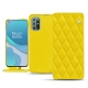 Capa em pele OnePlus 8T - Jaune fluo - Couture