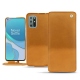 Housse cuir OnePlus 8T - Or Maïa ( Pantone 871C ) 