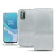 Housse cuir OnePlus 8T - Platinium ( Pantone 877C ) 