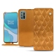 OnePlus 8T leather case - Or Maïa - Couture