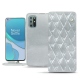 OnePlus 8T leather case - Platinium - Couture