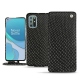 Housse cuir OnePlus 8T - Serpent nero