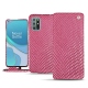 Housse cuir OnePlus 8T - Serpent ciclamino