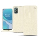 Capa em pele OnePlus 8T - Crocodile milk