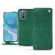 Custodia in pelle OnePlus 8T - Crocodile pino