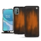 Housse cuir OnePlus 8T - Marron Patine
