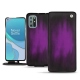 Housse cuir OnePlus 8T - Violet Patine