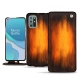 Lederschutzhülle OnePlus 8T - Fauve Patine